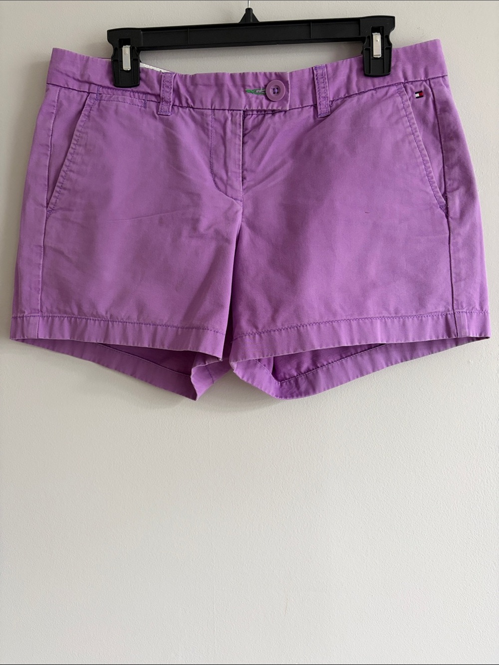 Tommy Hilfiger Lavender Purple Chino Shorts